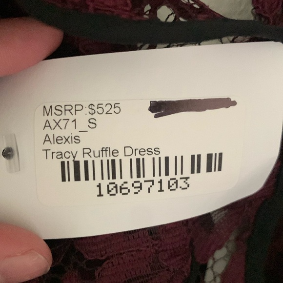 NWT | Alexis Tracy Ruffle Dress - Picture 6 of 6